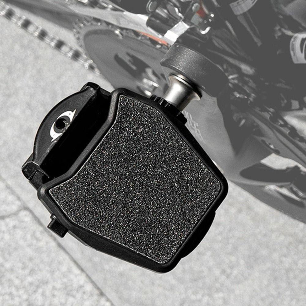 1Pair Anti-Slip Locking Plate Pedal Converter Self-locking Pedal for Spd/Keo Look Cycling