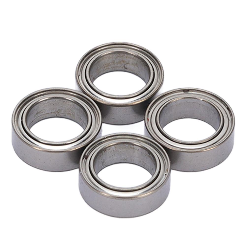 4 шт. RC Автомобильные шарикоподшипники Металлический комплект подшипников 6046 Замена для SCY 16101 16102 16103 16201
