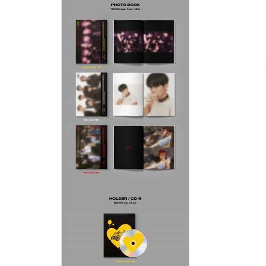 UKISS - Love Pt.2 Passion (5th Mini) Random