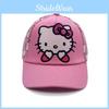 Cartoon Cat Kt Baseball Cap With Breathable Cotton And Windproof Features
