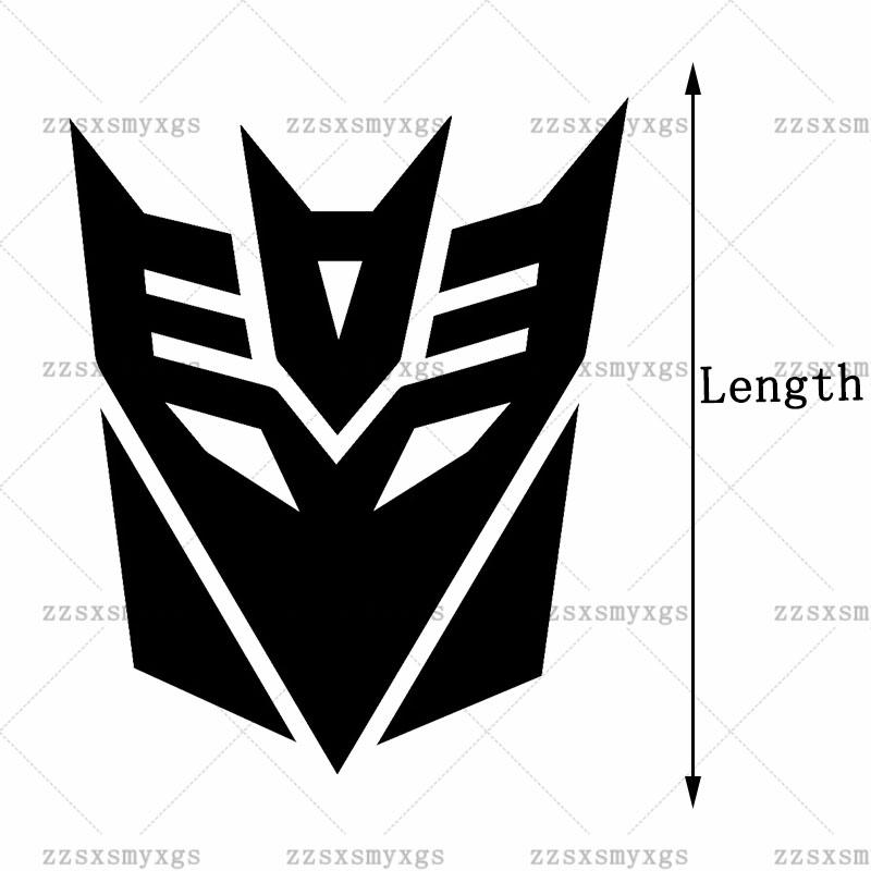 Car Stickers Has unique creativity Transformers Car Styling Sticker Autobot Auto Badge Laptop Vinyl Decal Car Accessories