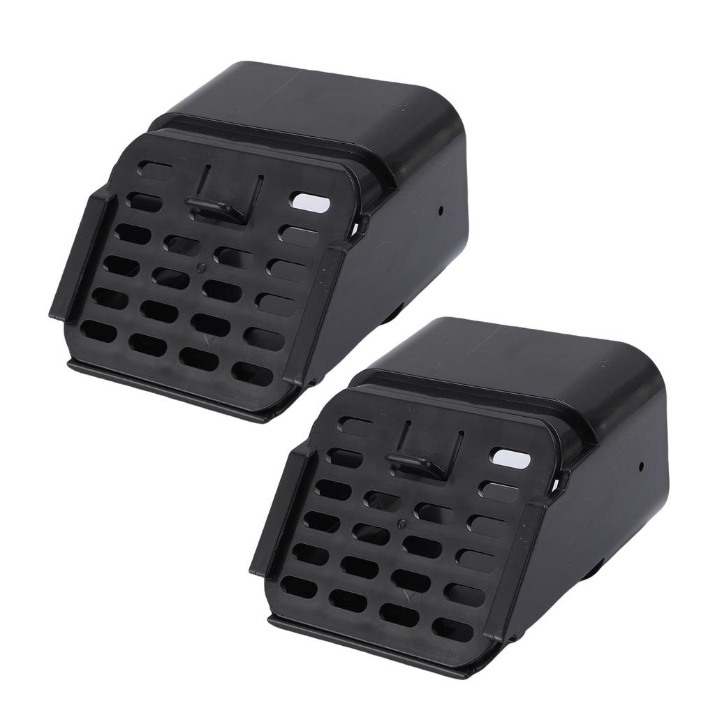 Gutter Downspout Connector Downspout Outlet Filter Guard for 3X4 Inch A Type Gutter Black