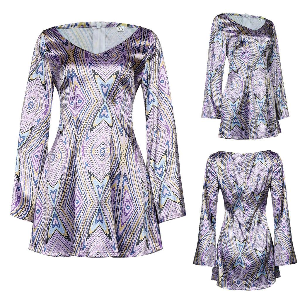 Ретро европейский и американский хиппи диско костюм для Хэллоуина