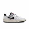 Nike Full Force Synthetic Leather Low Fashion Comfortable Versatile Low-Top Kids Casual Shoes Men Casual Shoes White Black FD1362-101
