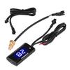 Universal Motorcycle Digital Motorcycle DC Display Range 0-120 Celsius Temperature