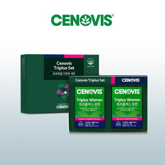 Cenovis Triple Plus для женщин, двухместный план (90 капсул + 90 капсул)