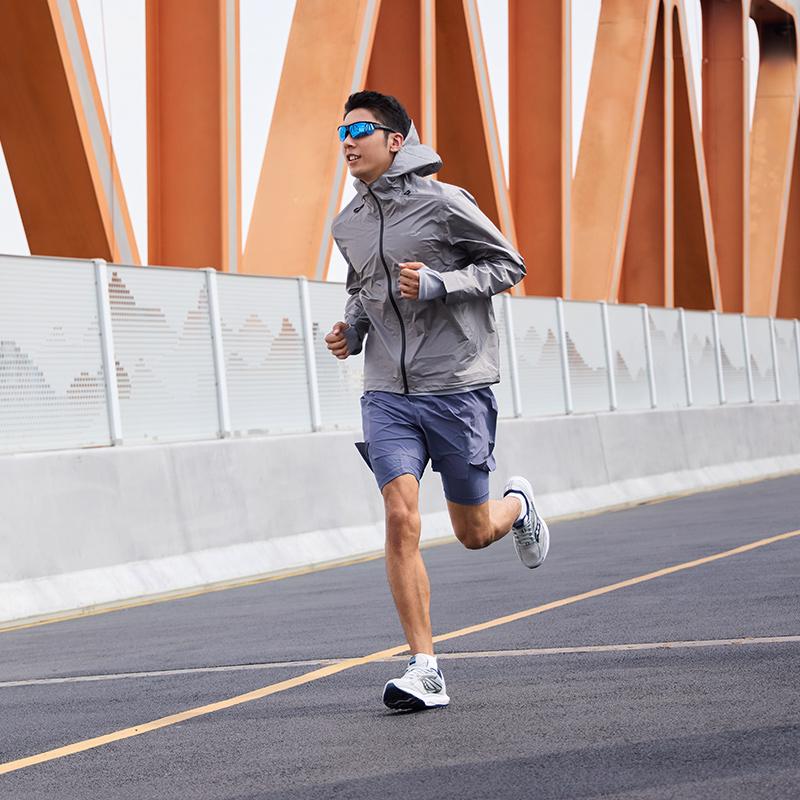 SAUCONY Низкие повседневные кроссовки для бега начального уровня Мужские Серый Синий S20943-202