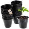 100 производственных горшков диаметром 7 см для выращивания рассады