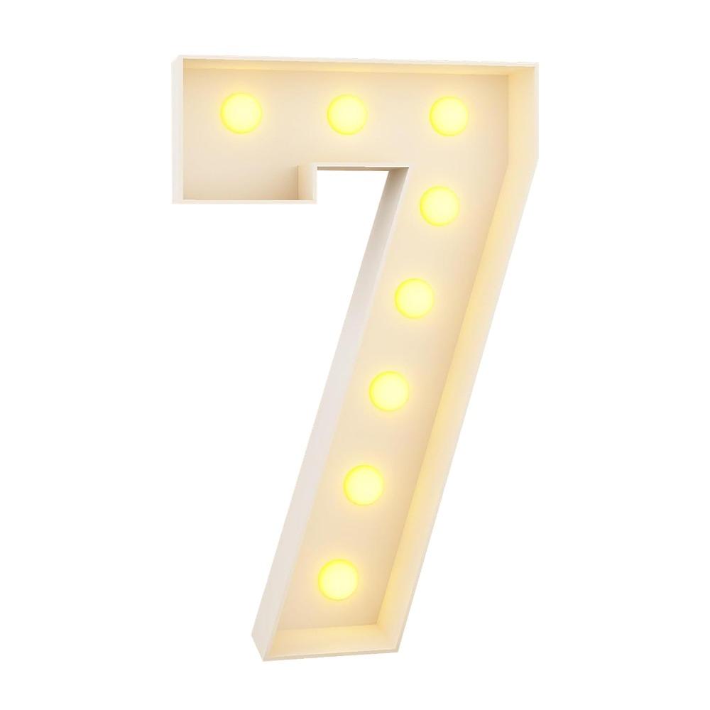 Цифры 0-9 Гигантская фигура на день рождения 91 см Рамка для воздушных шаров на день рождения Декор на годовщину