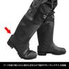 Вейдерсы Chest High Waders Radial Sole AIRBORNE L Black Disaster Prevention Disaster [Платье] [Рост] 170~175 [Ботинки] 26~26.5