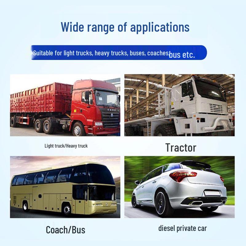 Очиститель от кристаллизации системы SCR для дизельных автомобилей марки G: Разблокирует и растворяет кристаллы мочевины грузовика.