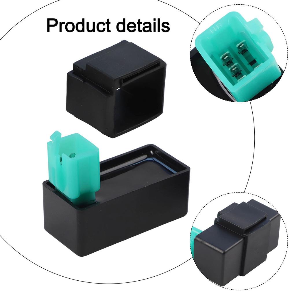 5 Pin For CDI Box for Motorcycle For ATV Compatible with For 50cc To 110cc