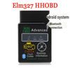 ELM327 Bluetooth OBD2 Scanner: Car Fault Code Detection & Fuel Consumption Analyzer