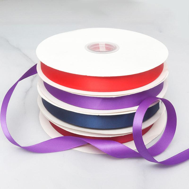 Романтичные и уютные двухсторонние ленты из полиэстера 1,5 см, заколки для волос, аксессуары для волос, материалы для плетения бантов, высококачественная матовая лента