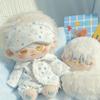 With Eye Mask Doll Sleep Clothes  For 15cm/20cm Cotton Doll/for 1/12 BJD Dolls