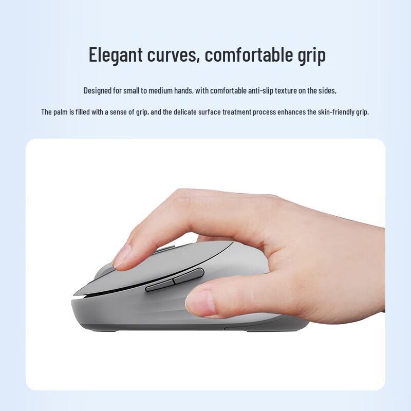 Lenovo Xiaoxin M2 Dual-Mode Wireless Bluetooth Mouse