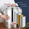 Bingyue Commercial 304 Stainless Steel Insulated Food/Soup Container