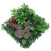 DIY Artificial Eucalyptus Carpet Durable Artificial Fern Grass Fake Green Grass Mat  Privacy Screen