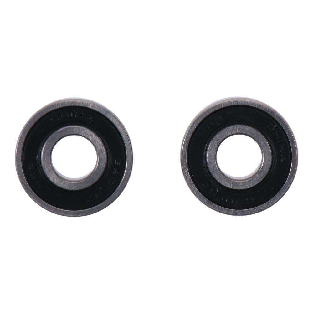 10 шт., шарикоподшипник из хромированной стали с глубокими канавками Z1, миниатюрные скутеры с глубокими канавками, уровень шума