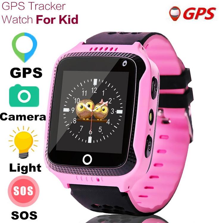 Kids Watches Tracker Watch SOS Call Location Position Flashlight Camera Children Watches