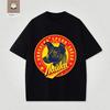 Laika Ussr Funny Cartoon Dog Graphic Unisex T Shirt Hip Hop Harajuku Style Printed Unisex Clothing Streetwear Hipster Loose Soft Tee