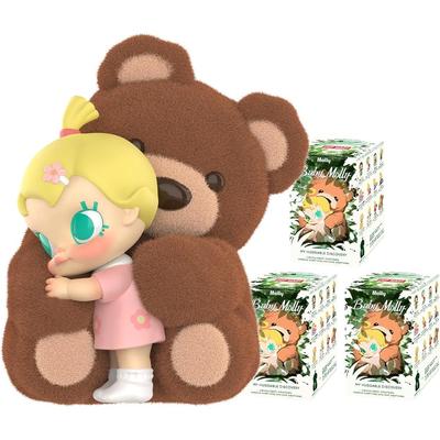 POP MART Baby Molly My Huggable Discovery 1 шт. ПВХ Сюрприз-бокс Фигурка Премиум Игрушка
