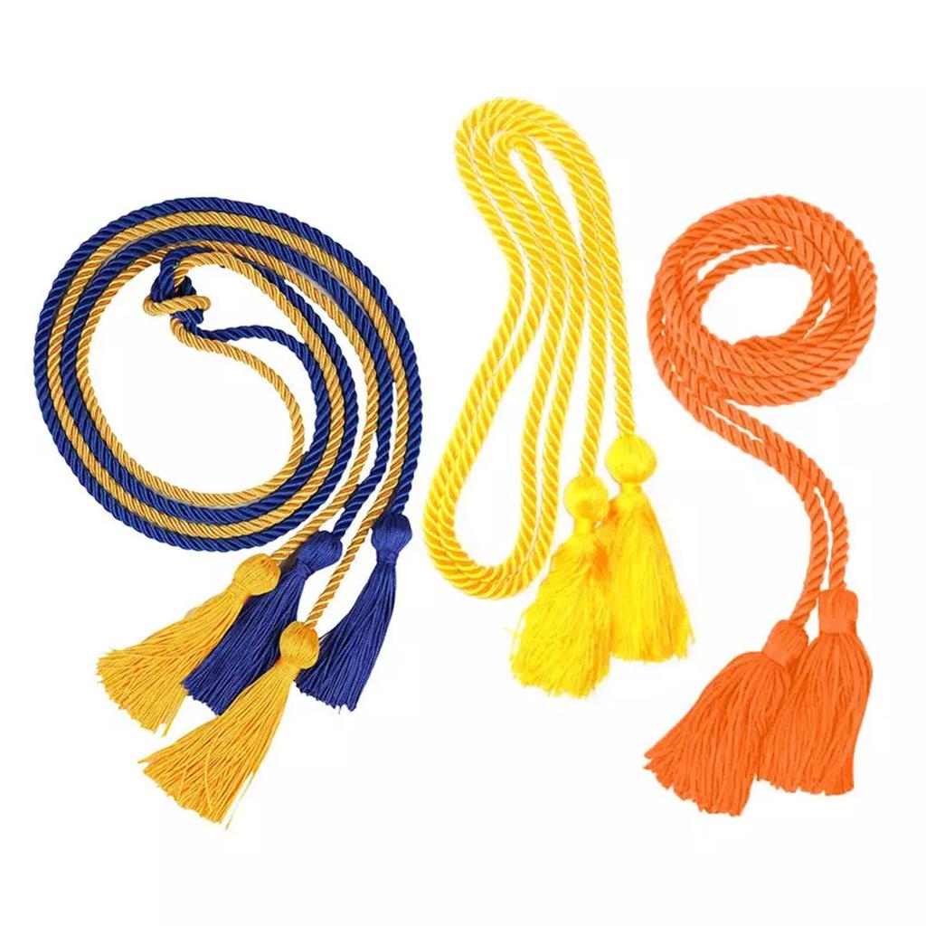 Honor Cord Graduation Ceremonies Honor Cord Long Tassels 67Inch Graduation Cord for Graduation Photos Parties