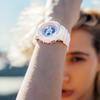 Casio BABY-G Тема Chance классический модный тренд водонепроницаемые спортивные часы кварцевый механизм полимерный ремешок японские и корейские часы женские BA-110CH-7A