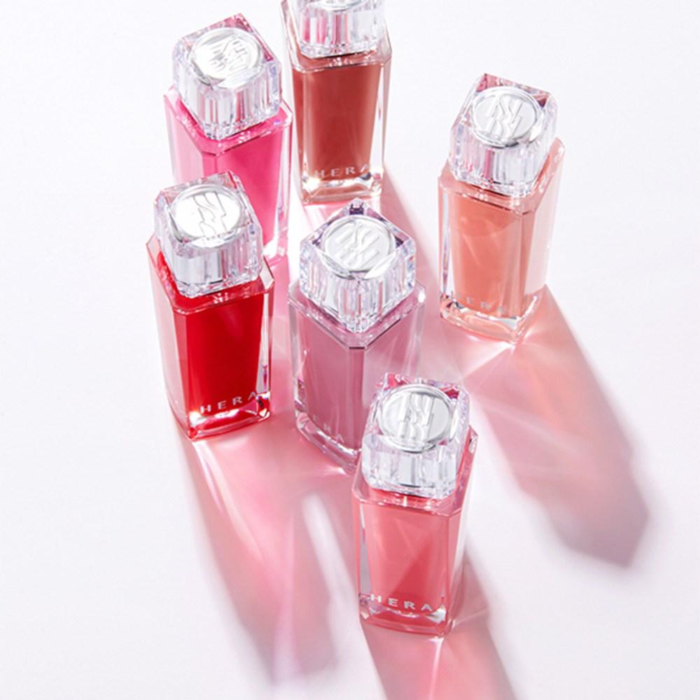 Hera Тинт для губ Sensual Fitting Glow, 184 Pixel Pink, 5 г, 1 шт.