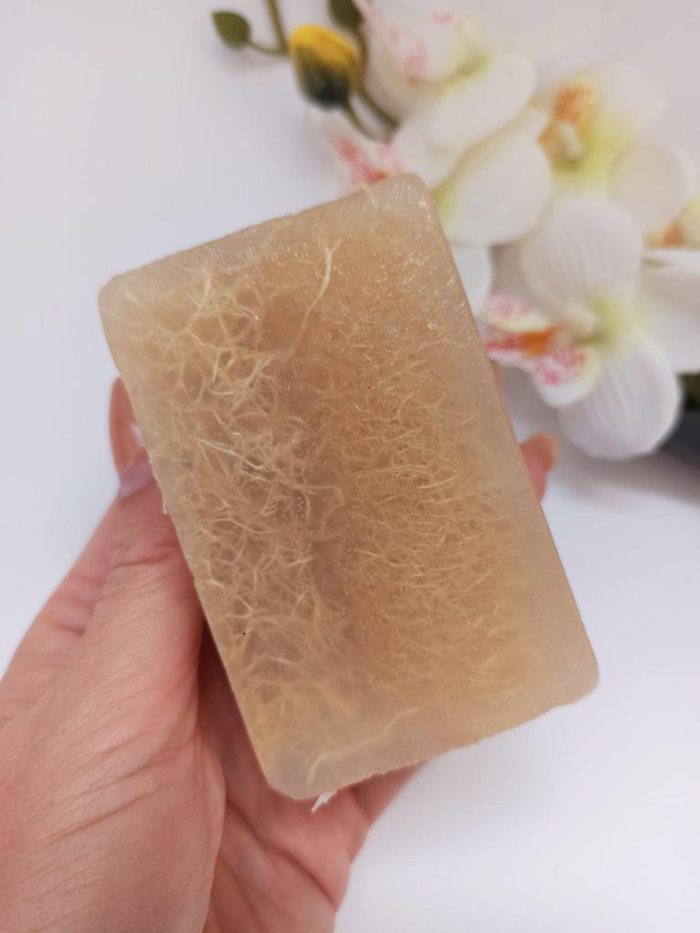 Escabel Натуральное рисовое мыло с тыквенными волокнами 120 гр.