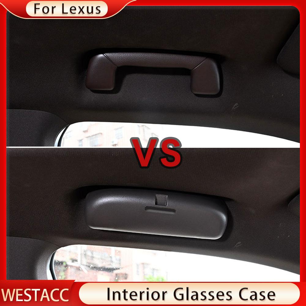 Чехол для автомобильных очков, держатель для солнцезащитных очков для Lexus ES250 240 2018- RX350 330 2016- IS300 IS350 IS500 -