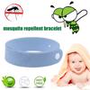 Детский браслет против комаров, регулируемый браслет без ДЭТА, домашние и уличные браслеты из микрофибры от комаров