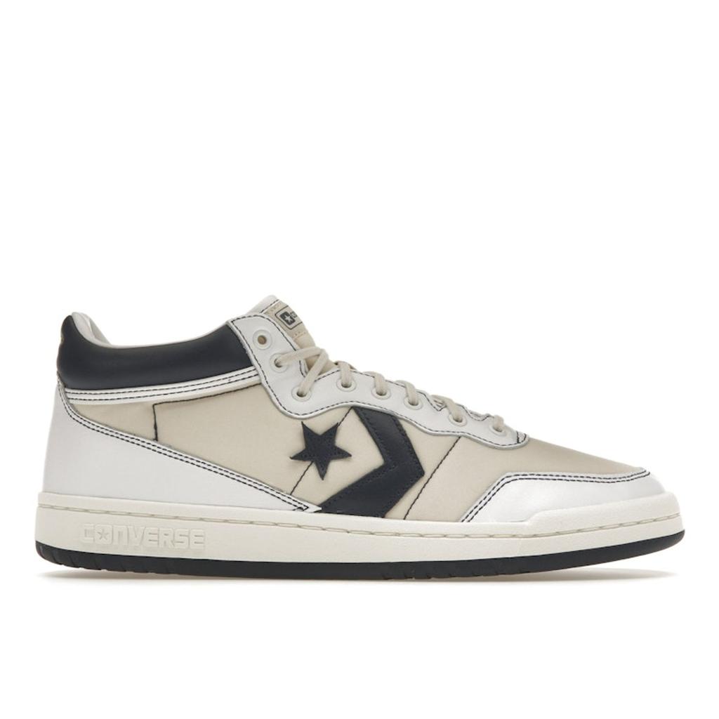 Sage Elsesser x Converse Fastbreak Pro Mid Белые Темно-синие Унисекс Кроссовки A01703C