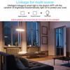 Tuya Zigbee/WiFi Умный датчик присутствия человека Миллиметровый радарный детектор Детекция освещенности/расстояния Для Z2M Поддержка Home Assistant