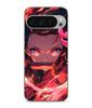 Case - MANIACASE - Google Pixel 9 Pro - Soft - Black - Demon Slayer Nezuko Kamado
