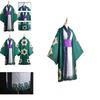 Костюм для косплея One Piece Roronoa Zoro Wano Country Кимоно для мужчин и женщин