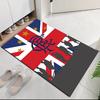 Rangers F.C Printed Carpet, for Office Chair Living Room Bedroom Kitchen Room Decor Gifts.