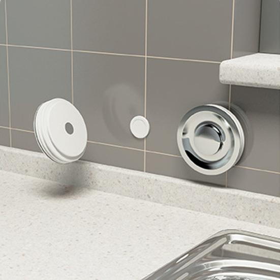 Держатели для хранения Настенные 2 цвета Организация