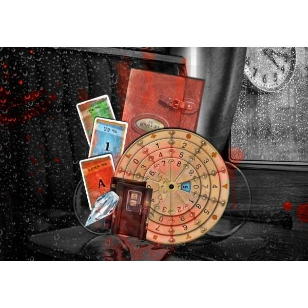 Korea Board Games EXIT Room Escape Game Orient Express Murder Case, Mixed Colors