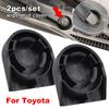2pcs Front Windscreen Wiper Arm Nut Cap Bolt Cover Car Accessories for Toyota