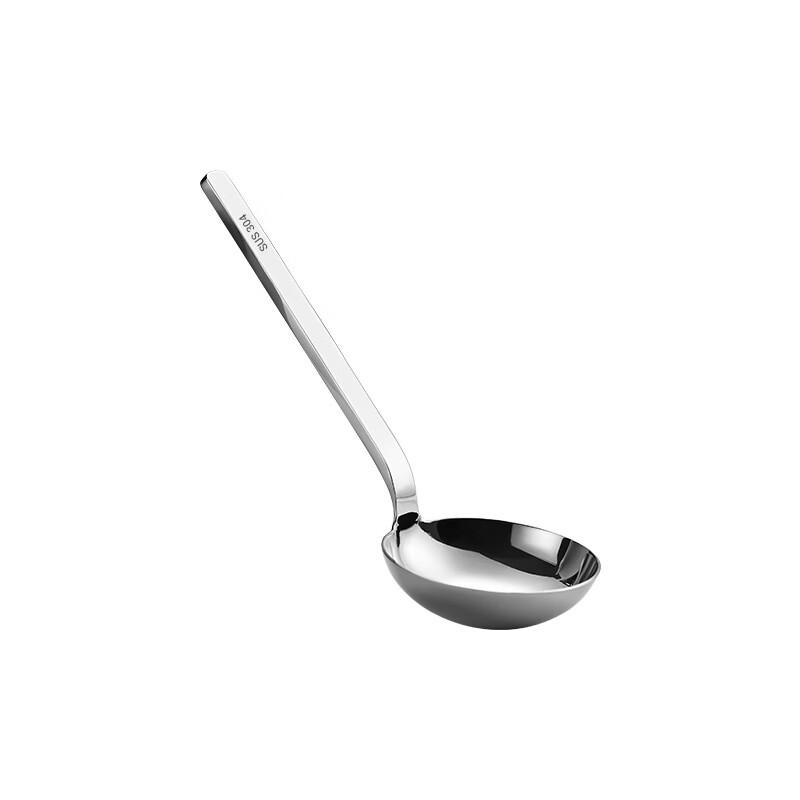 Ruhan 304 Stainless Steel Thickened Large Serving Spoon