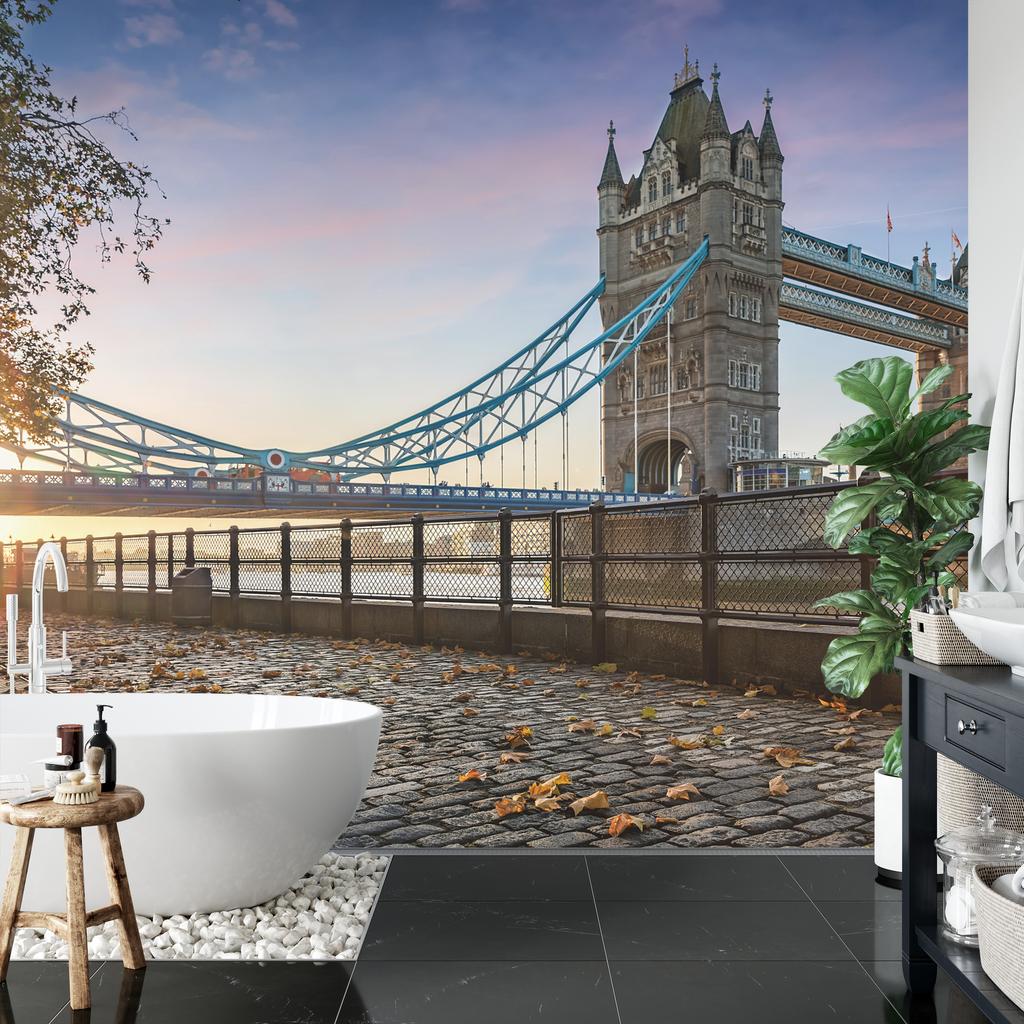 Фотообои Лондон Тауэрский мост Флизелин 225x150