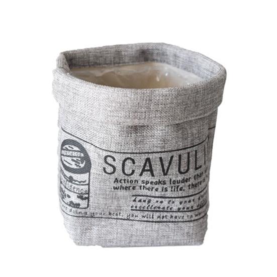 Decorative Flower Pot Washable Ornamental Creative Planter Storage Nordic Style Flower Storage Container