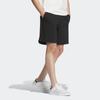 Adidas Neo Essentials Plain Logo Straight Shorts Unisex Bottoms Black IA4969