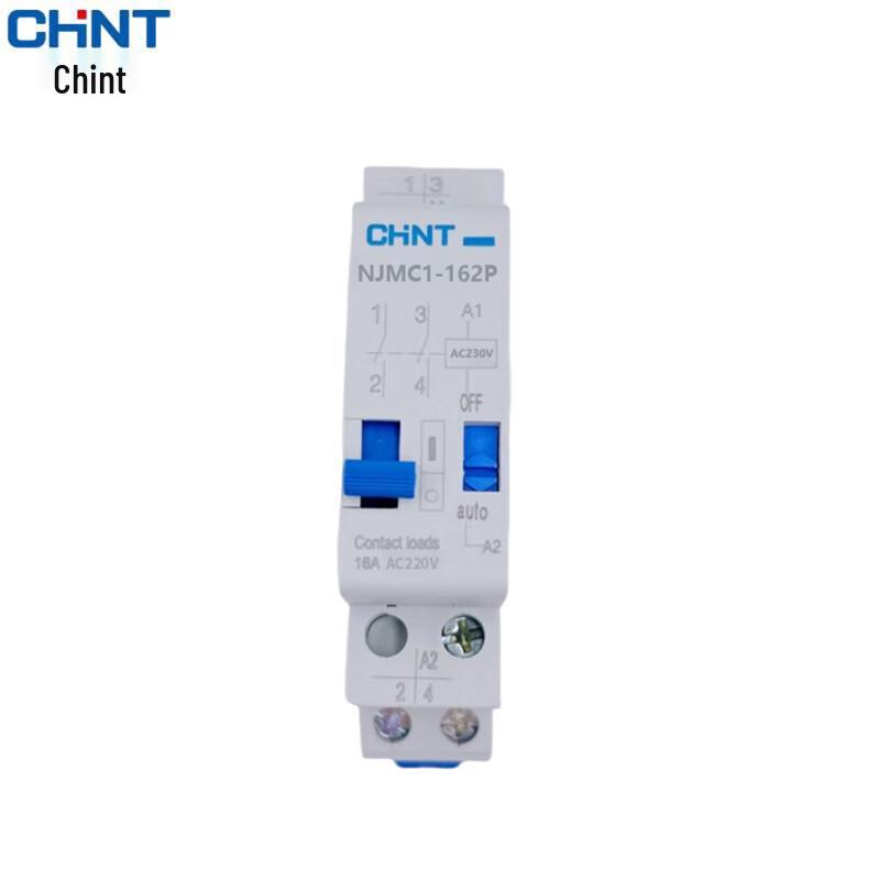 Chint NJMC1 Series Pulse Relay with LED Indicator