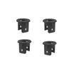 6Pcs Front Bumper Radar Bracket For Jeep Wrangler Jl 2018+