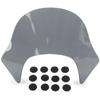 1pcs Motorbikes For Harley Dyna Sportster Softail Motorcycle Laminar Smoked Lip Windshield Windscreen Shield Accessories