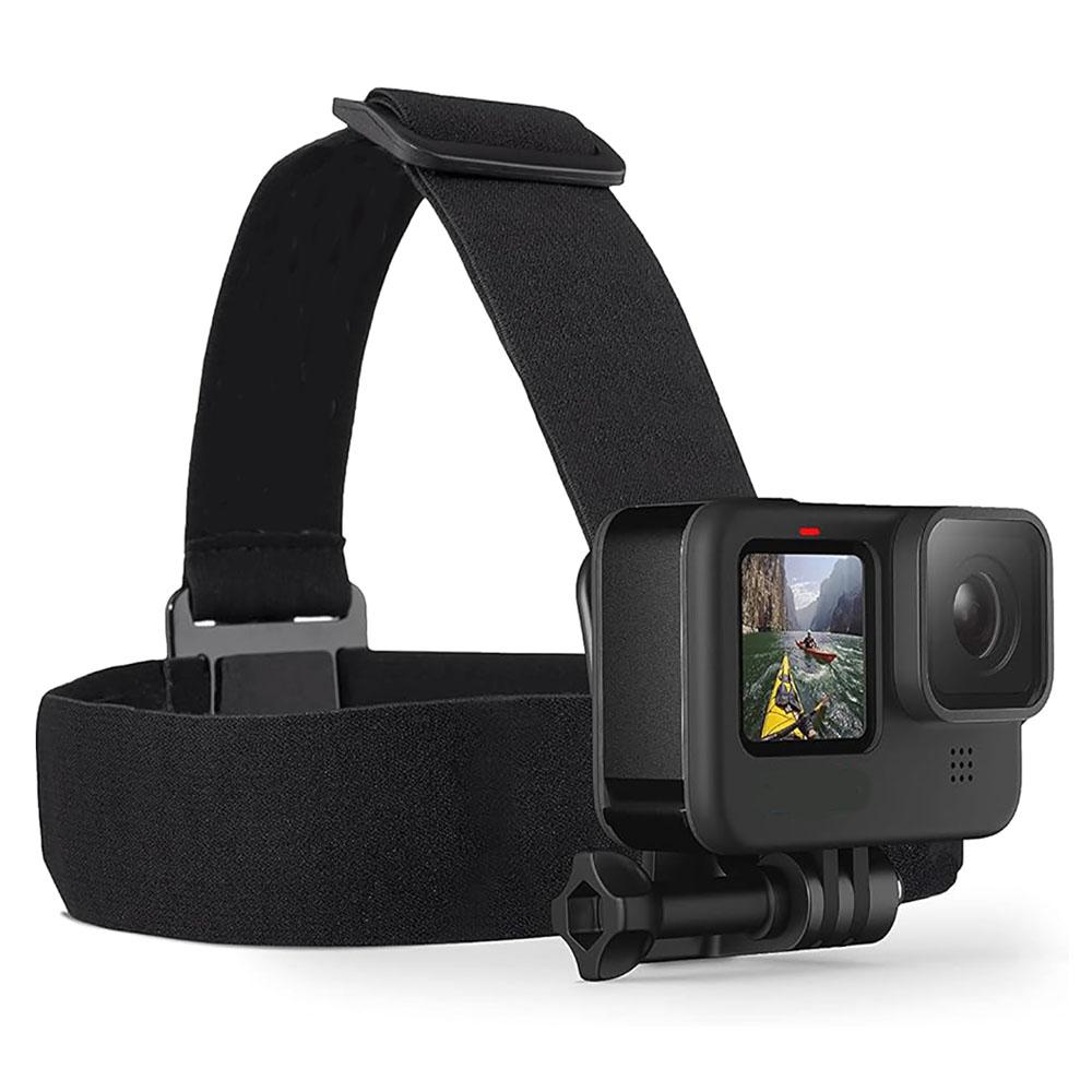 Head Mount Band Strap Adjustable For Gopro Hero 12 11 10 9 8 7 6 DJI OSMO
