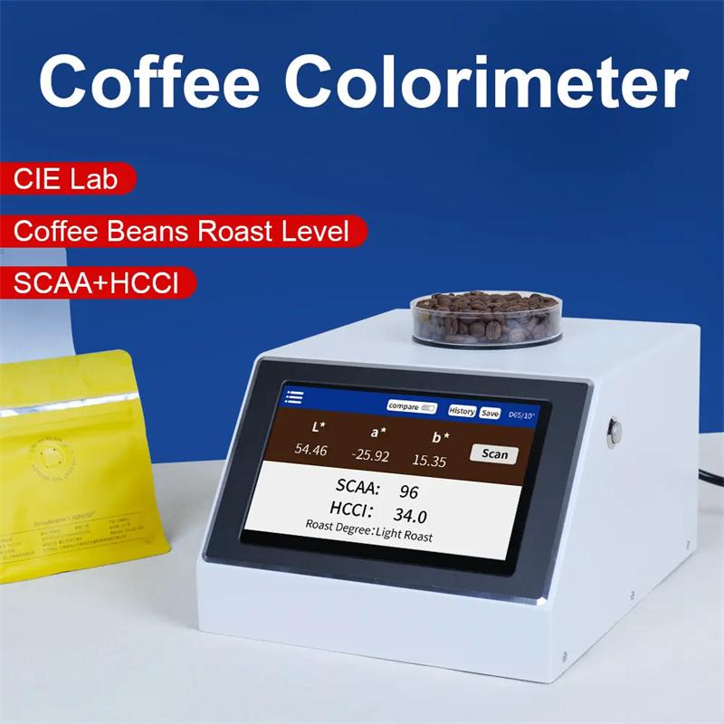 RTS LS177C D/8 Benchtop Colorimeter Cafe HCCI SCAA Agtron Number Coffee Beans Roast Degree Coffee Colorimeter