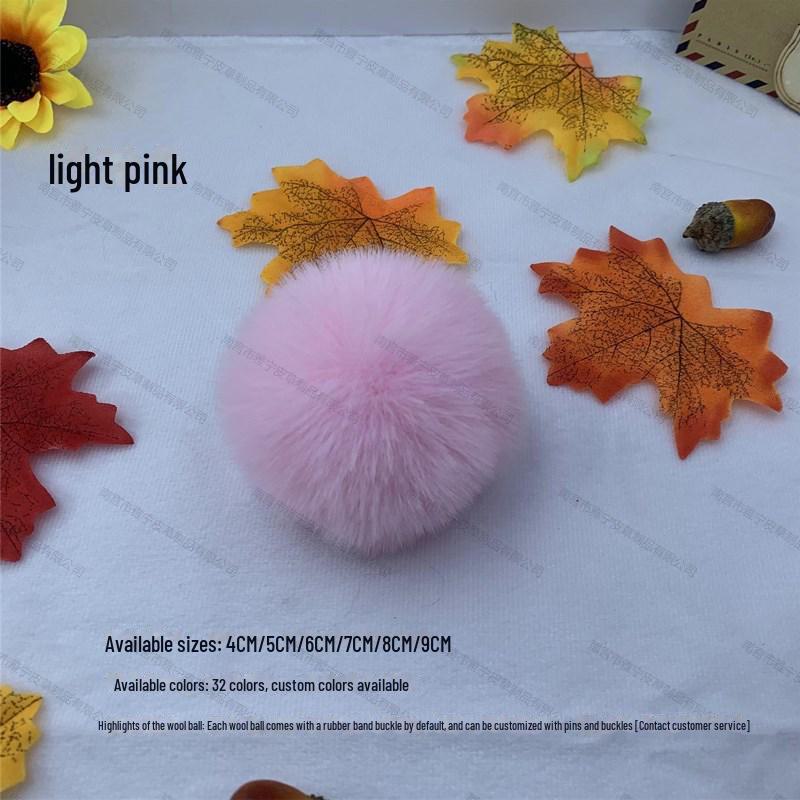 5 см цветной плюшевый мяч для самодельных украшений, одежды и аксессуаров